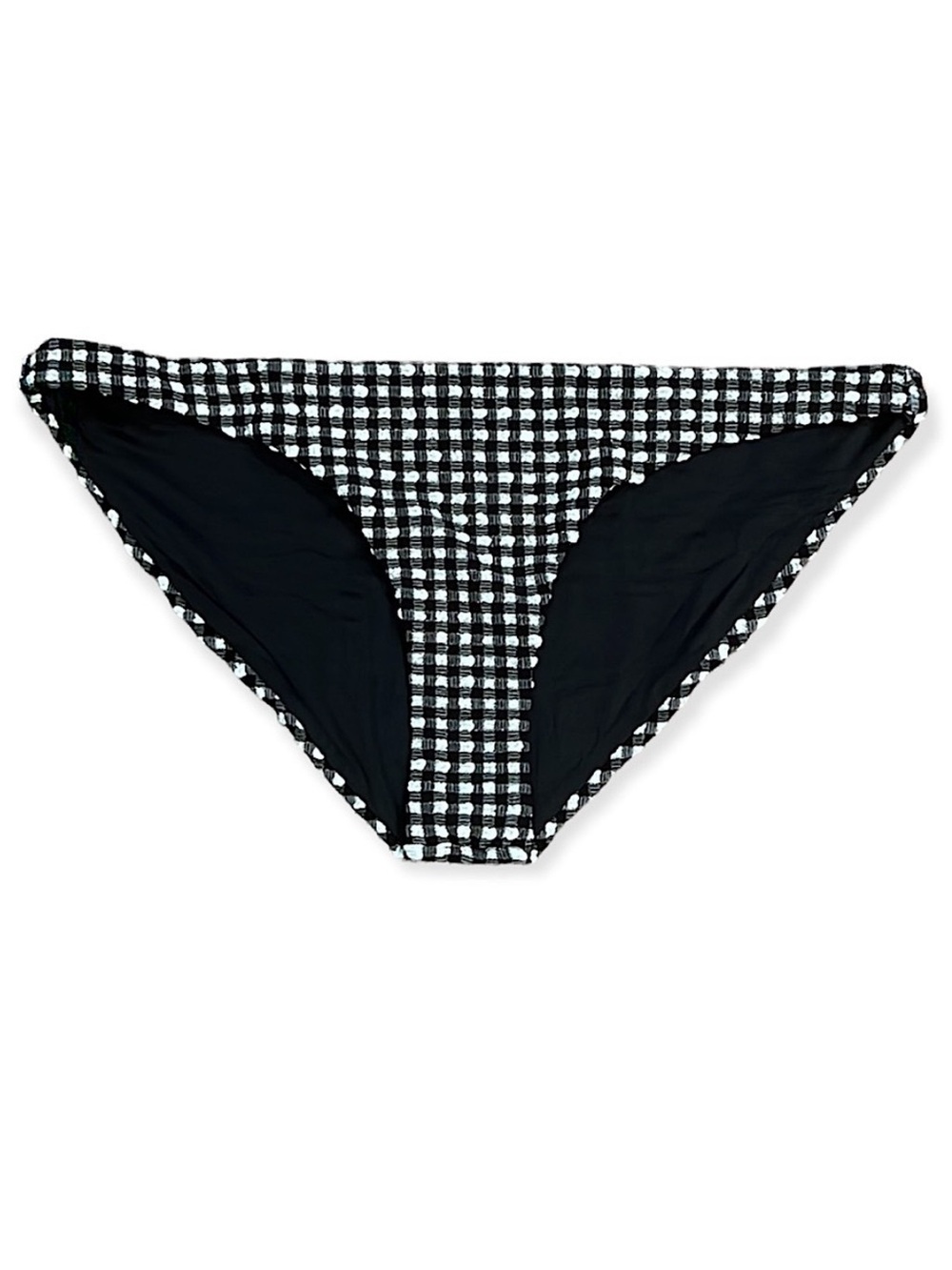 Vitamin A Plaid Bikini Bottom
